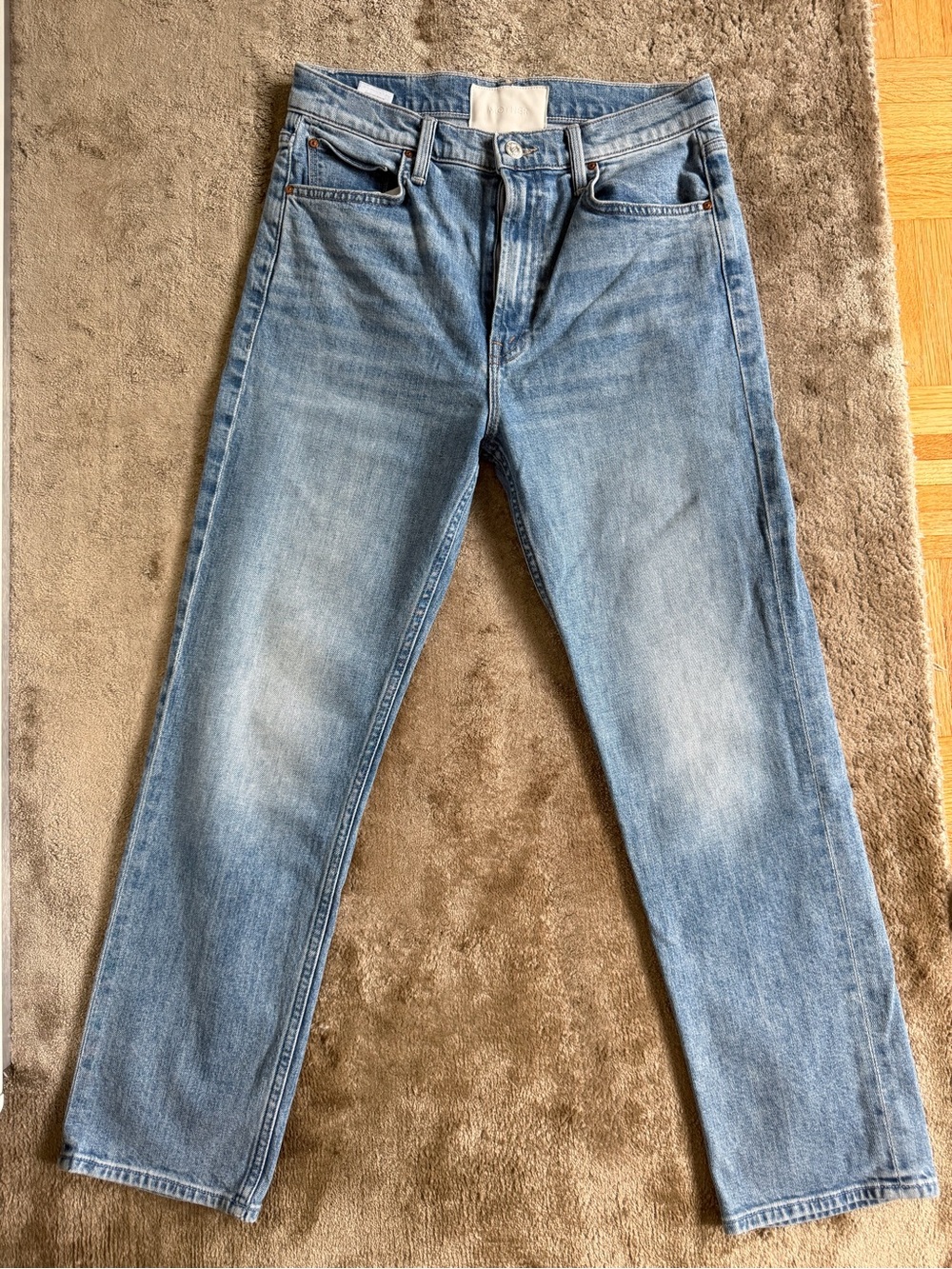 MOTHER-29-WOMEN - HIGH WAISTED RIDER ANKLE JEANS